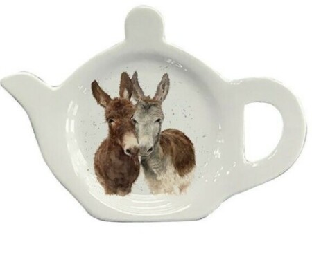 Donkeys - Melamine Tea Bag Rest - Bree Merryn