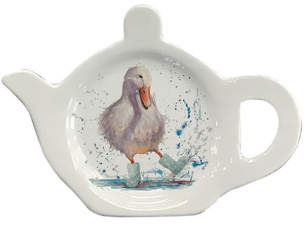 Duck - Melamine Tea Bag Rest - Bree Merryn