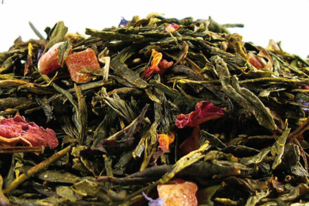 Tropical Garden- white & green tea 100g