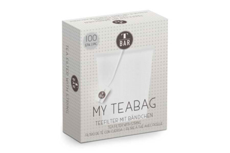 Tea Bag Filters - with string (pack 100)