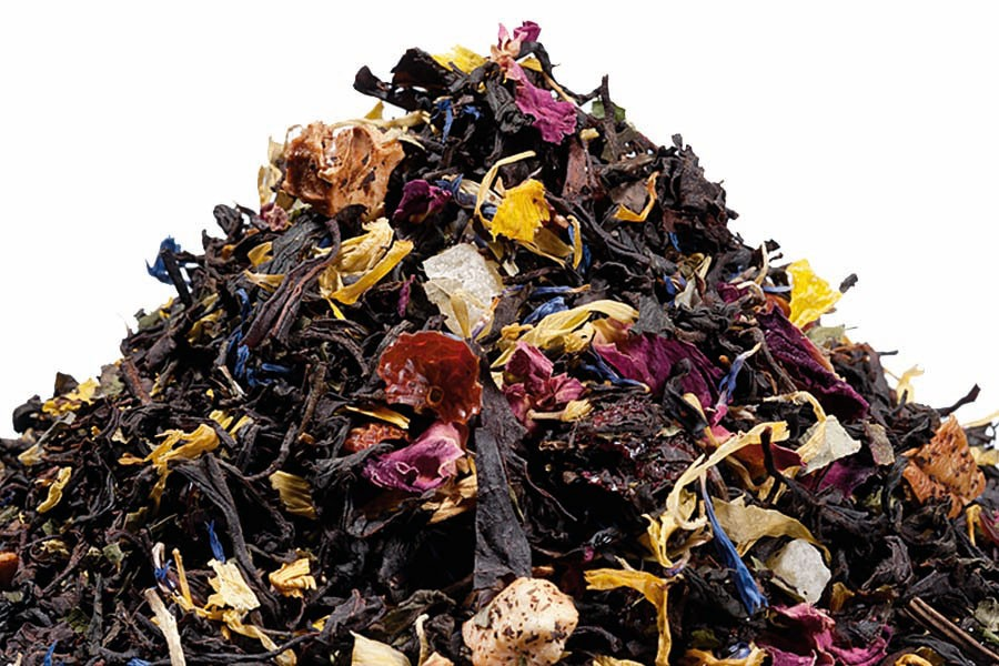 Fresh Breeze flavoured black tea 100g