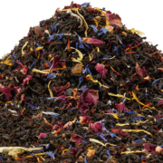 Happy Hopple flavoured black tea 100g  CONTAINS NUTS